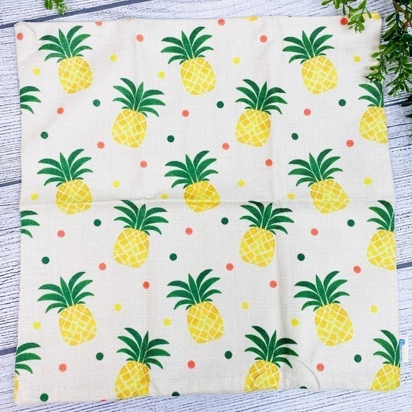 NEW Set of Summer Pillow Covers 18x18 - Picture 3 of 7